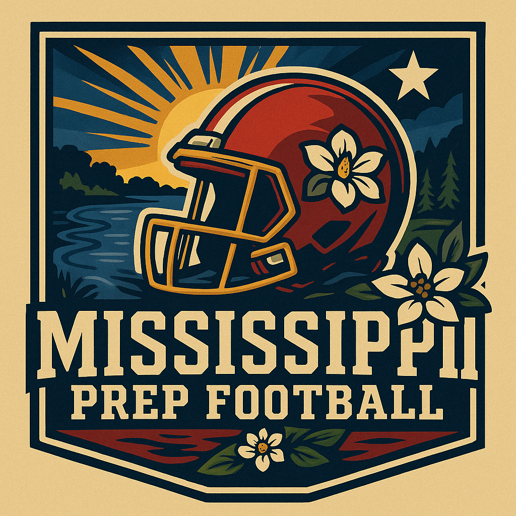 Mississippi Prep Football Logo